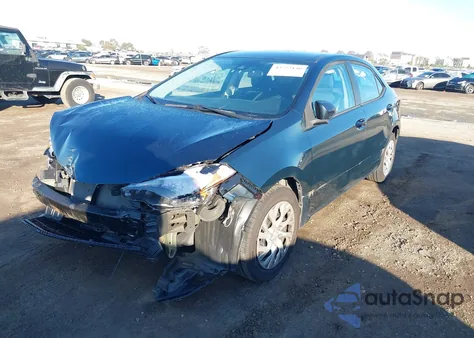 2019 Toyota Corolla Le from USA, damaged, VIN 5YFBURHE4KP904119
